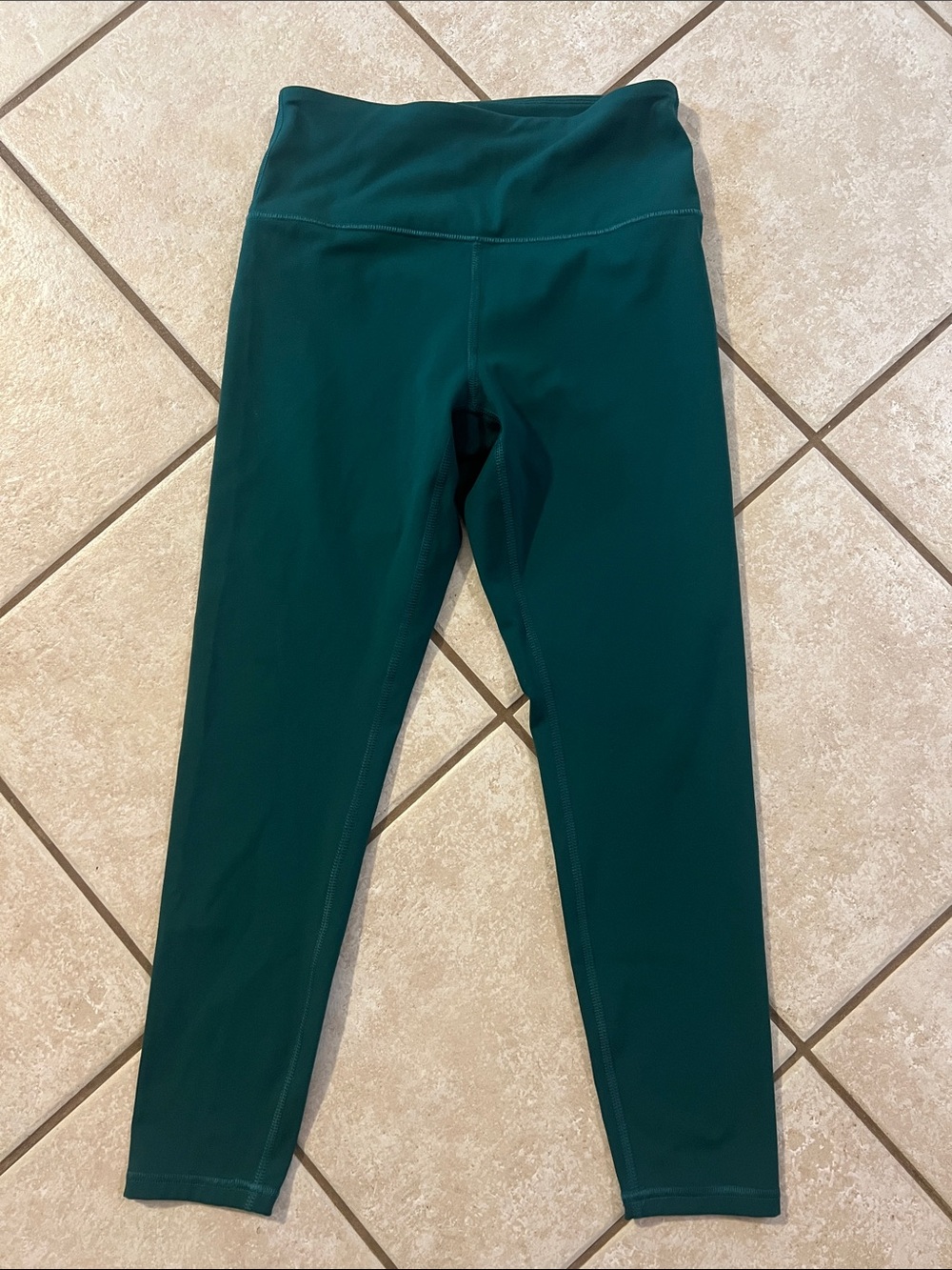 Zobha Deep Teal High-Waist Leggings